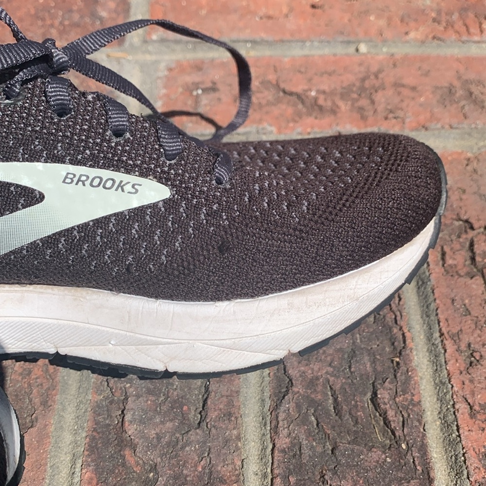 Womens Revel 4.0 Charcoal Black & White Running Athleasure Training Sz 6.5 - Picture 14 of 15
